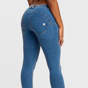 Freddy WR.UP® Denim Light Blue- Large